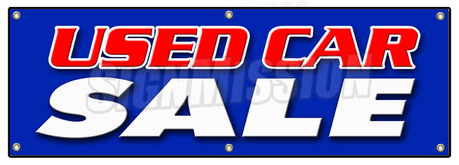 Used Car Sale Banner