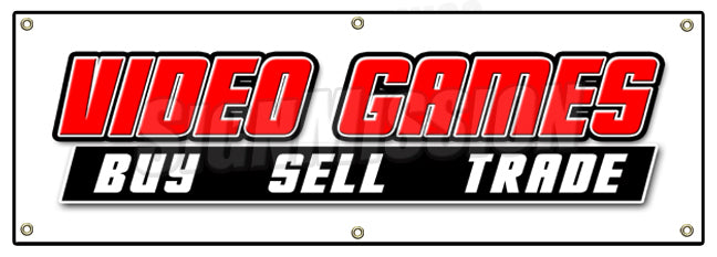 Video Games Banner