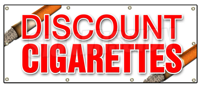 Discount Cigarettes Banner