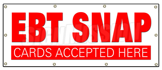 Ebt Snap Cards Banner
