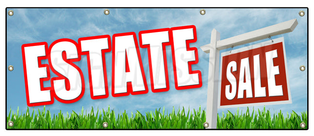 Estate Sale Banner