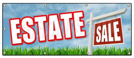 Estate Sale Banner