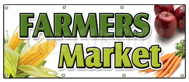 Farmers Market Banner