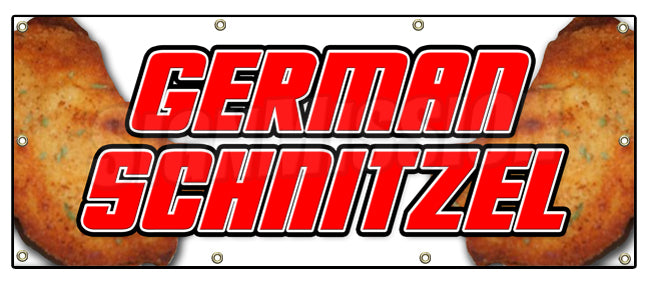 German Schnitzel Banner