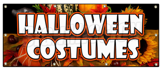 Halloween Costumes Banner