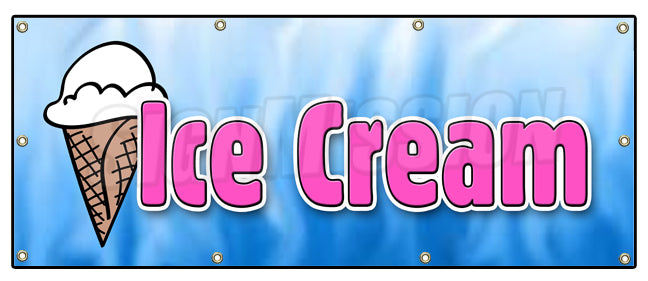 Ice Cream 1 Banner