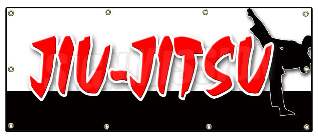 Jiu-Jitsu Banner