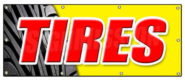 Tires Banner
