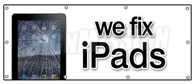 We Fix Ipads Banner
