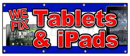 We Fix Tablets & Ipads Banner