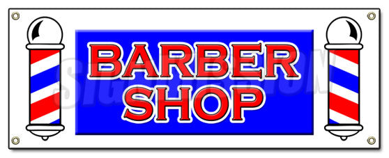 Barber Shop Banner
