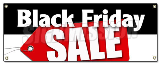 Black Friday Sale Banner