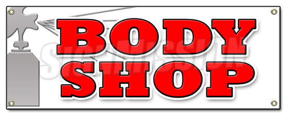 Body Shop Banner