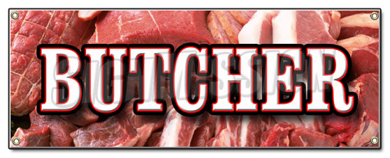 Butcher Banner