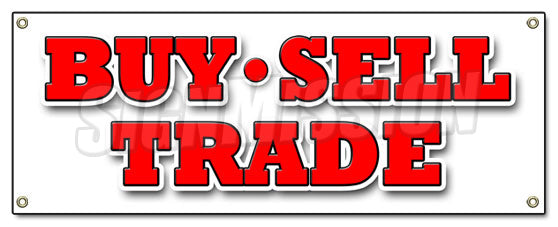 Buy Sell Trade Banner