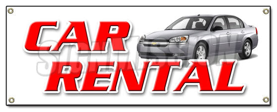 Car Rental Banner