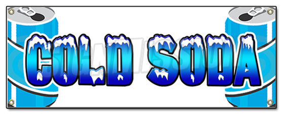 Cold Soda Banner