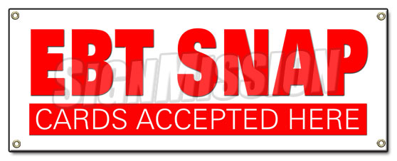 Ebt Snap Cards Banner