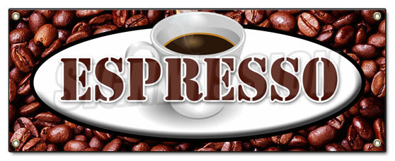 Espresso Banner