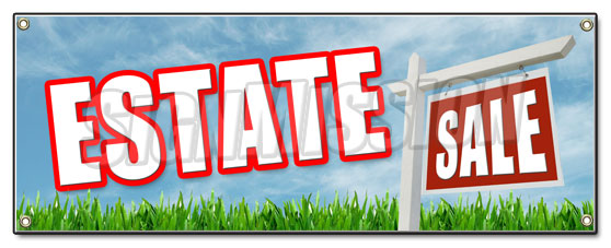 Estate Sale Banner