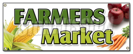 Farmers Market Banner