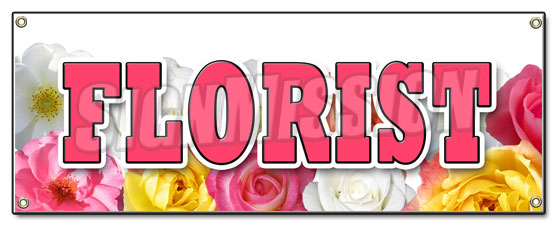 Florist Banner