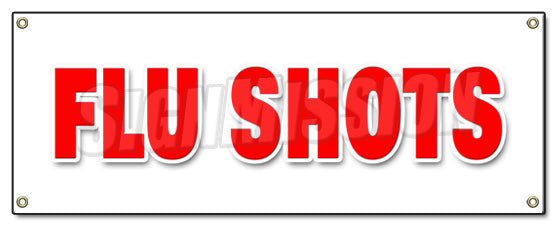 Flu Shots Banner