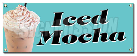 Iced Mocha Banner