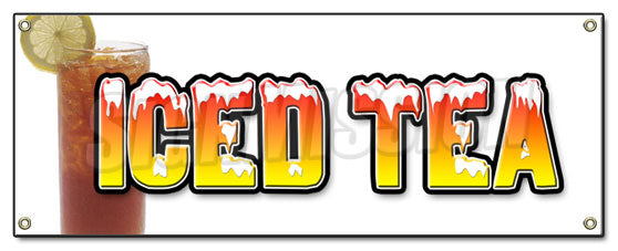 Iced Tea Banner