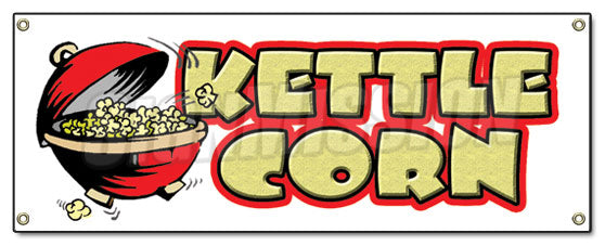Kettle Corn Banner