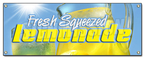 Lemonade Banner