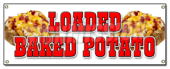Loaded Baked Potato Banner