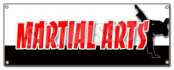 Martial Arts Banner
