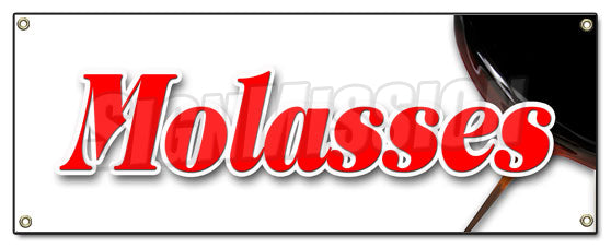Molasses Banner