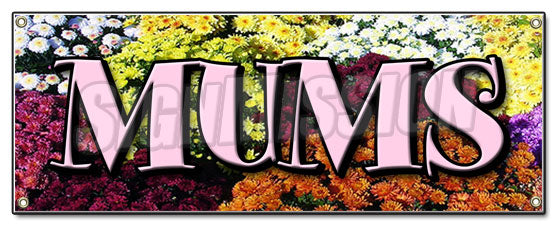 Mums Banner