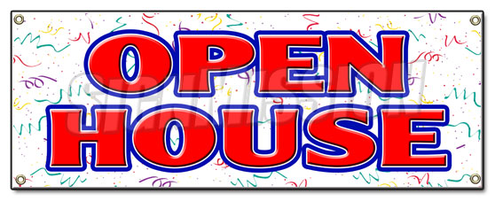 Open House Banner