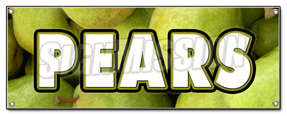Pears Banner