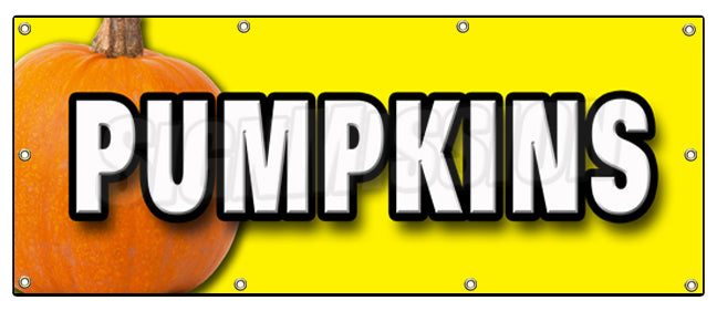 Pumpkins Banner