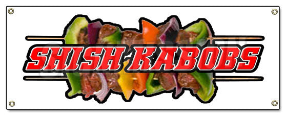 Shish Kabobs Banner
