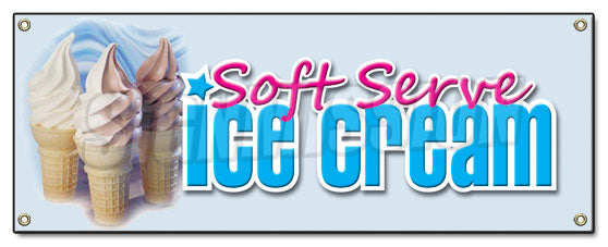 Soft Serve Banner