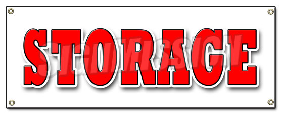 Storage Banner