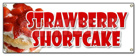 Strawberry Shortcake Banner