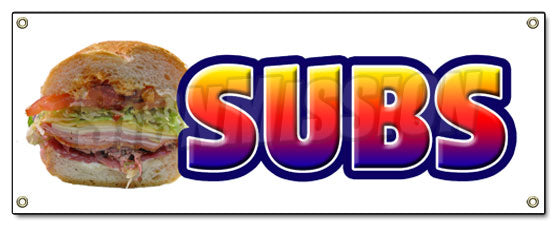 Subs Banner