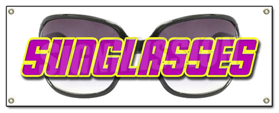 Sunglasses Banner