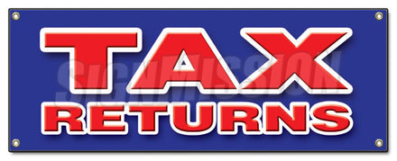 Tax Returns Banner