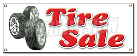 Tire Sale Banner
