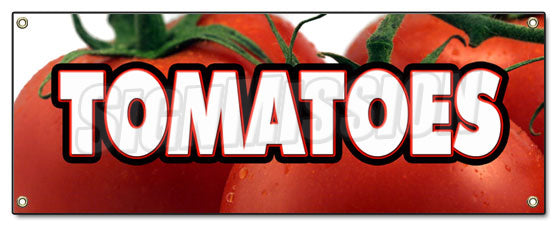 Tomatoes Banner