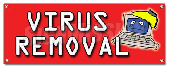 Virus Removal Banner