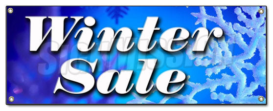 Winter Sale Banner