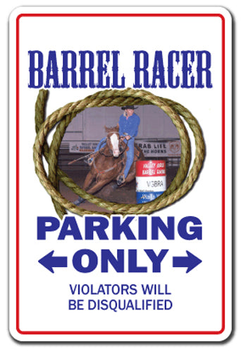 Barrel Racer Vinyl Decal Sticker
